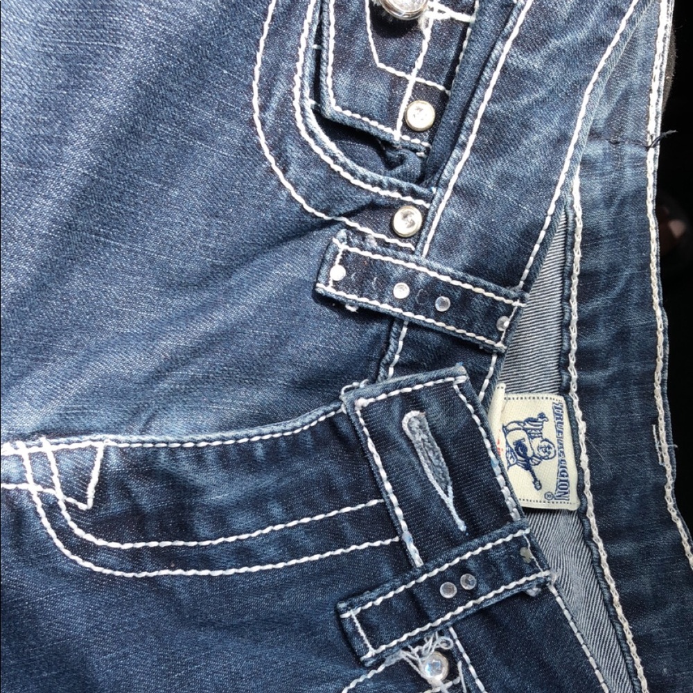 True religion billy straight leg jeans